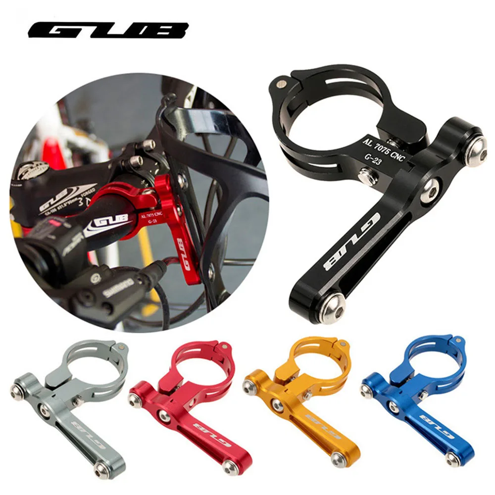 

GUB G-23 Brand New Bike Bicycle Cycling Outdoor Water Bottle Clamp Cage Holder Adapter Support Transition Socket Handlebar Mount