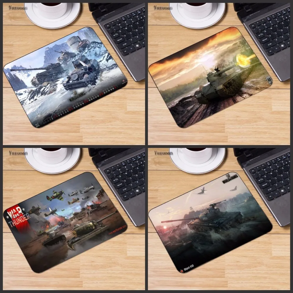 Yuzuoan 22x18 см 25x20 29x25 для Dota2 Csgo Lol World Of Tanks коврик мыши с массовым рисунком компьютера