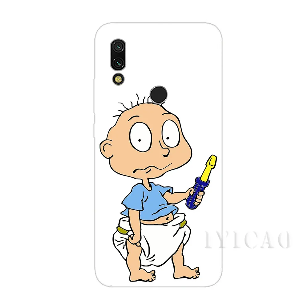 IYICAO мультфильм Rugrats a mi ne Прекрасный жесткий чехол для Xiaomi 5 5S 6 8 9 Lite SE A1 A2 F1 x 2 S MAX мы