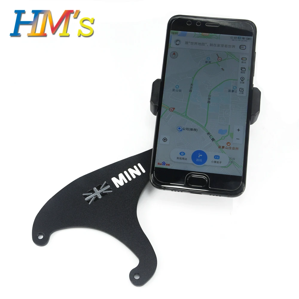 Для MINI F60 Countryman держатель для телефона кронштейн для MINI Cooper F60 аксессуары для сотового телефона держатель для mini countryman f60