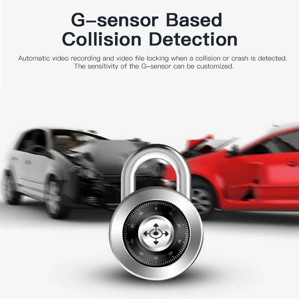 Видеорегистратор Dashcam Автомобильный регистратор автомобильная камера