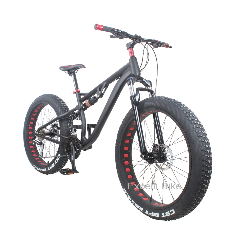 24/27 Скорости 26x4.0 &quotFat Tire Snow Bicicleta Mountain Bike26 Пляж Велосипед Жира Велосипеды Bicicletas