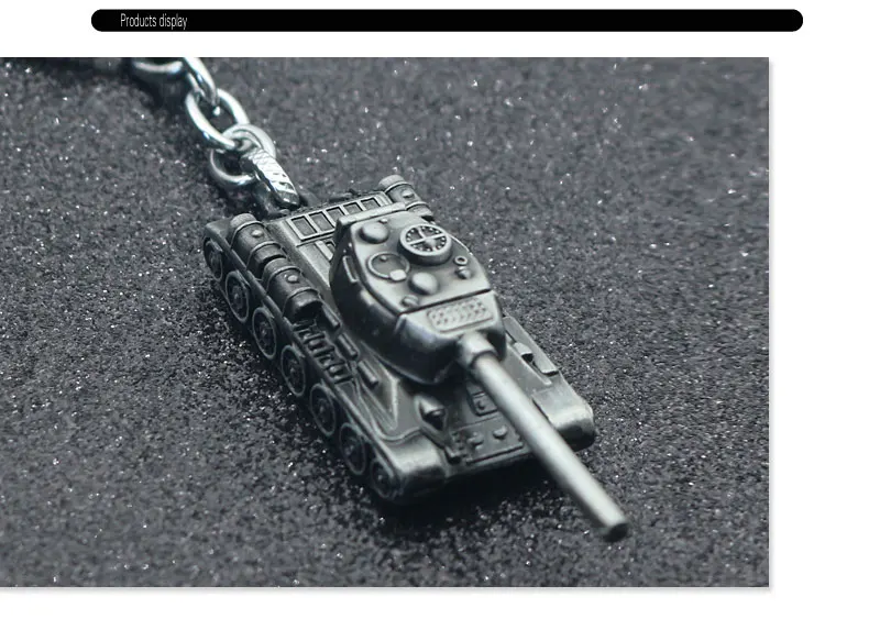 Wot мир Майки брелок 46 г тяжелое оружие 3D майка серии брелки брелок держатель для Для мужчин автомобиля брелоки