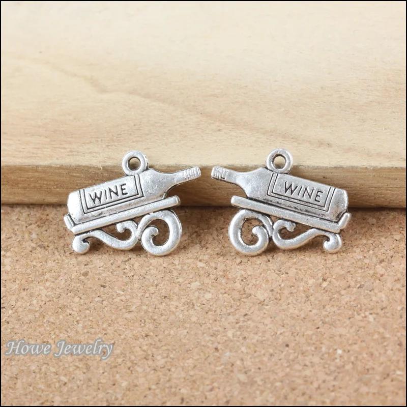 Стеклянная стойка для винных чашек 12 шт. античный Серебристый сплав подвеска в