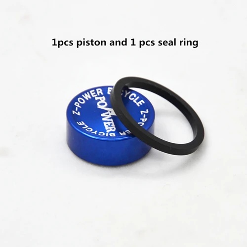 1pcs and 1pcs blue XT/M785/M7000/M8000/SLX675-902 Запчасти для велосипедных тормозов, запчасти для тормозов Shimano, металлический поршень, Гидравлический Тормозной суппорт, запчасти - Цвет: 1pcs and 1pcs blue