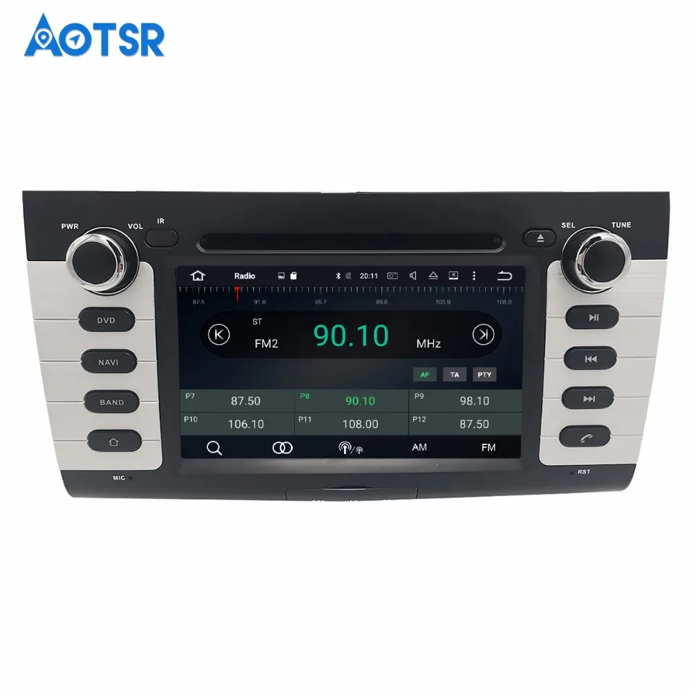 Android 8 Автомобильный CD DVD плеер 2 din радио для FORD FOCUS C MAX FIESTA FUSION GALAXY TRANSIT