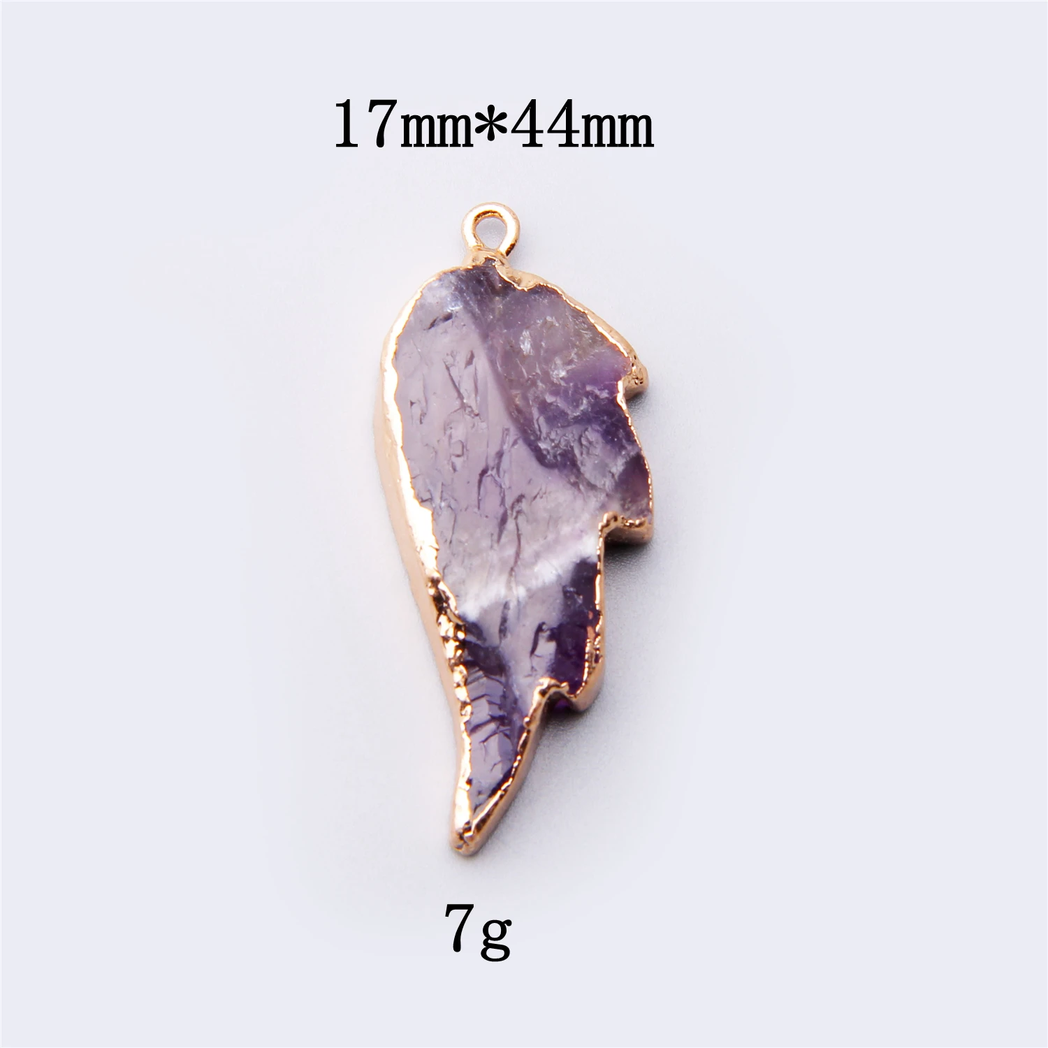 purple wing agates Druzy pendulum natural Purple Natural Stone Pendant purple agates Necklace Women Healing Chakra Jewelry DIY