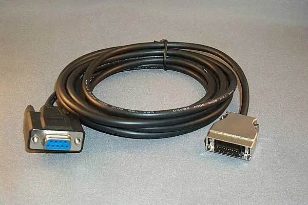 Кабель связи для текстового дисплея MD204L OP320 Omron CPM1A CPM2A PLC. RS232 9Pin до 20Pin|cable for|cable