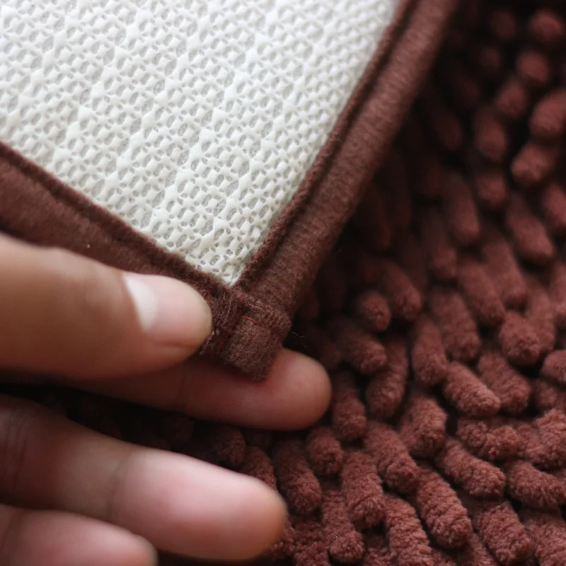 40*60 см коврики для ванной синель Нескользящие микрофибра коврик быстро