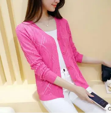 MLXSLKY весенний женский простой свитер с длинным рукавом и v-образным вырезом