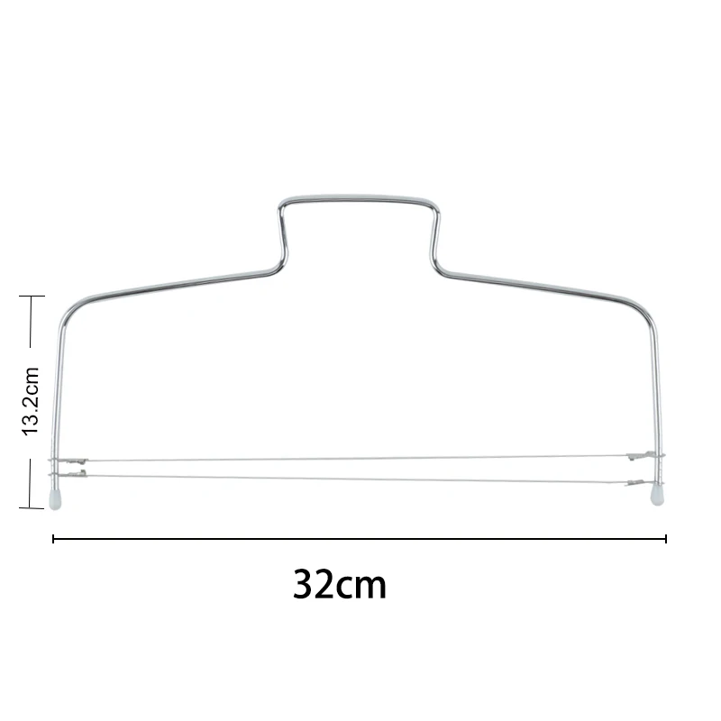 Регулируемая проволока из нержавеющей стали резак для хлеба и торта 32 см резаки
