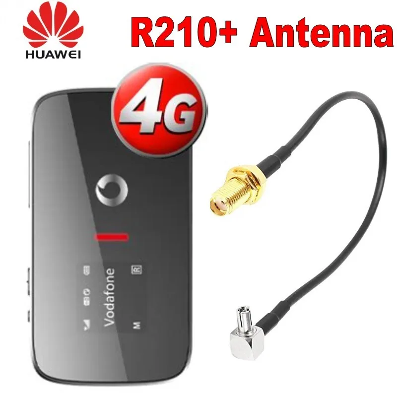 Huawei R210 Vodafone 4G LTE точка доступа MiFi с антенной|hotspot 4g|hotspot huaweihotspot lte |