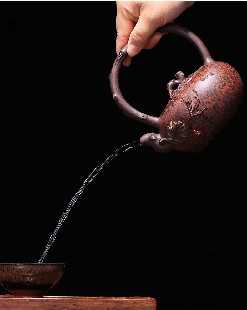 

China Teapots Chinese Ceramic Teapot Yixing Zisha Clay Gongfu Tea Set Porcelain 500ml High Quality New Arrived With Gift Box