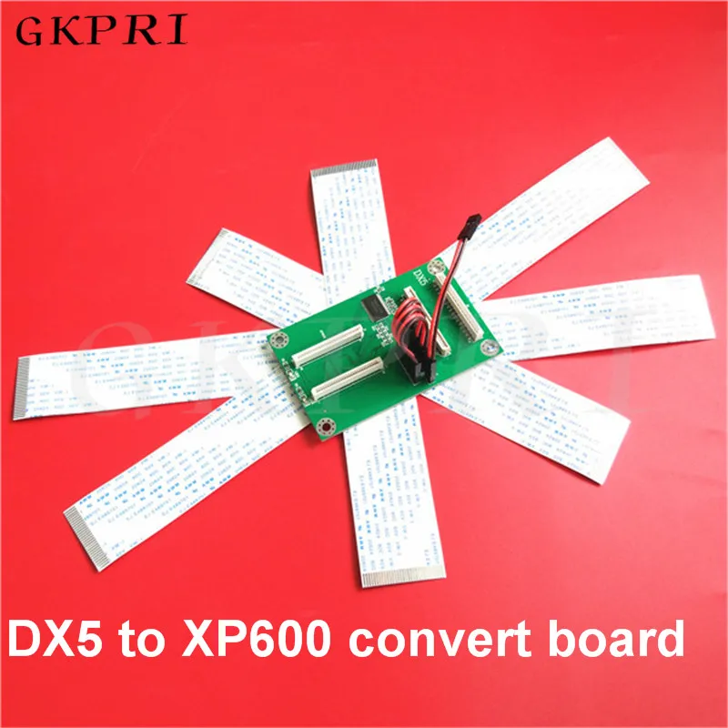 Печатающая головка для китайского принтера DX5 преобразователь платы в чип