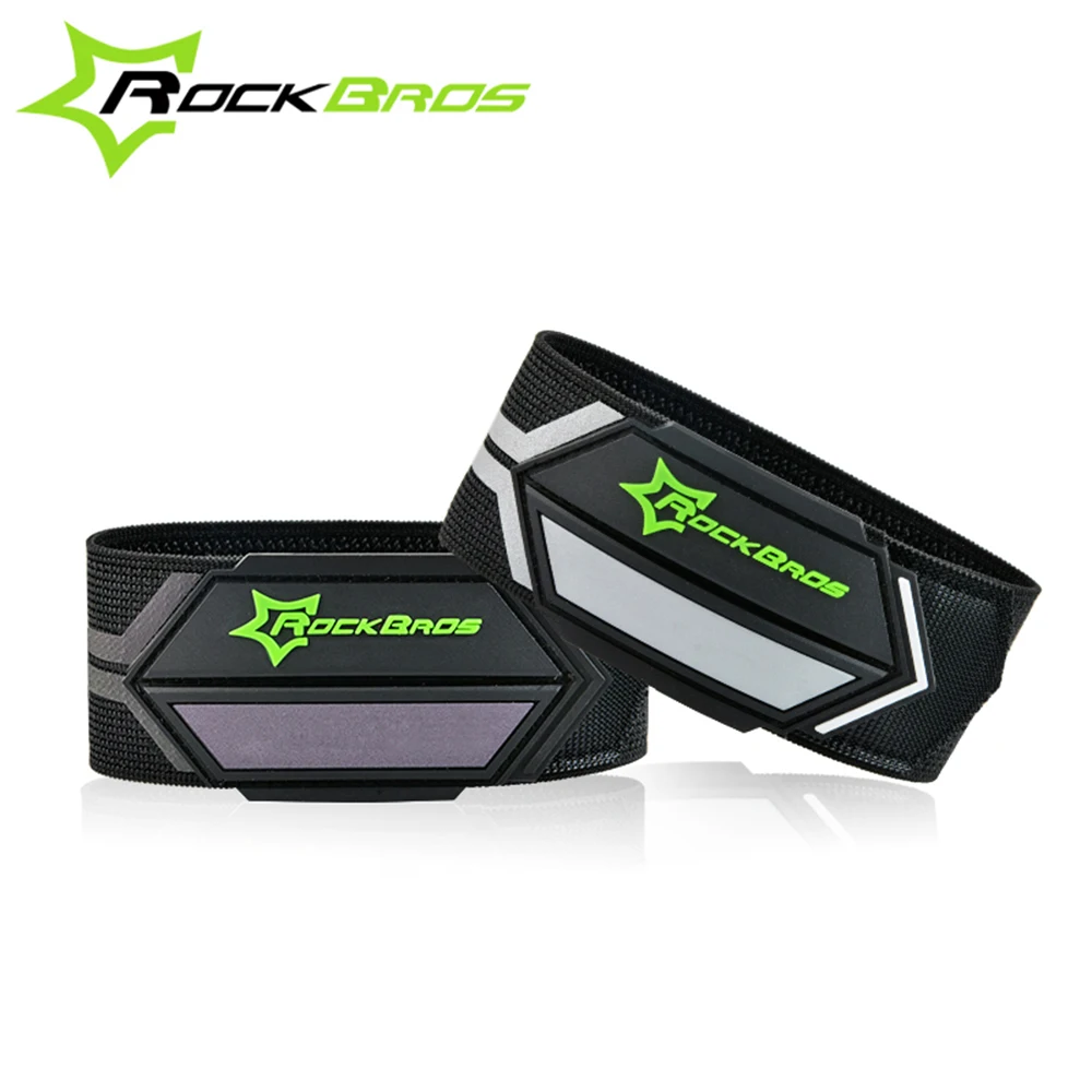 ROCKBROS велосипедные брюки с зажимом для велосипеда защитные Светоотражающие штаны