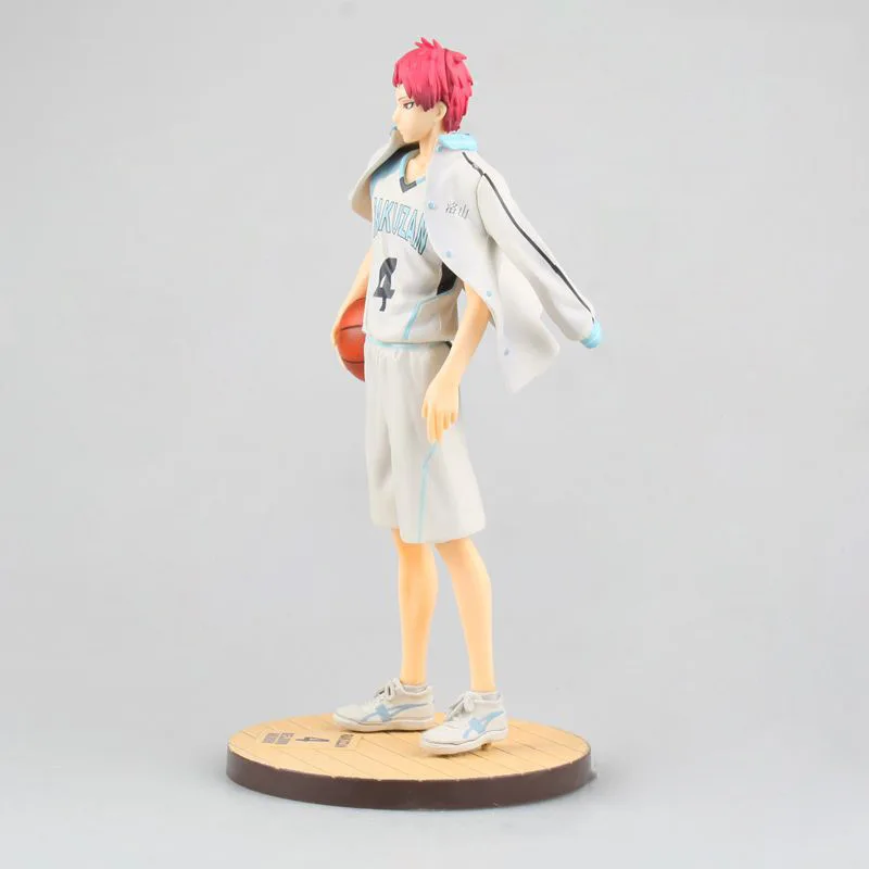 Аниме Фигурка 21 5 см Kuroko No Basketball Akashi Seijuro ROKUZAN 4 ПВХ фигурка коллекционная игрушка