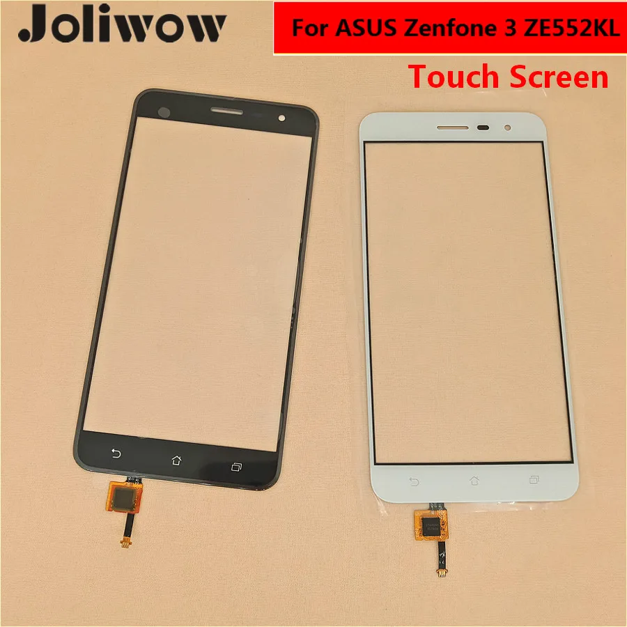 Для Asus ZenFone 3 ZE552KL 5 &quotсенсорный экран Переднее стекло (на ЖК) внешняя панель