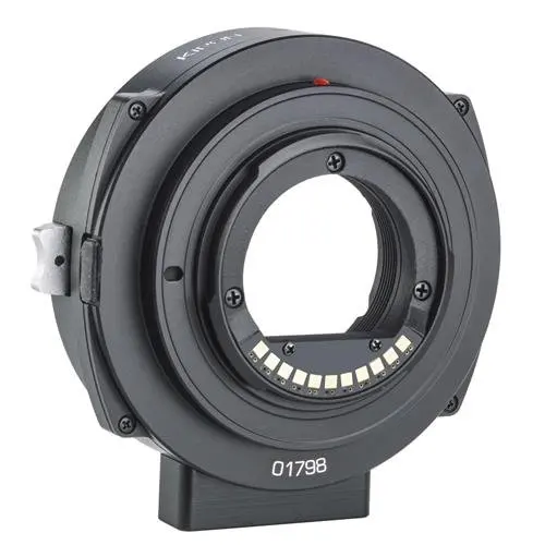 Адаптер для объектива Kipon с автофокусом Canon EOS EF адаптер Micro 4/3 MFT крепление на