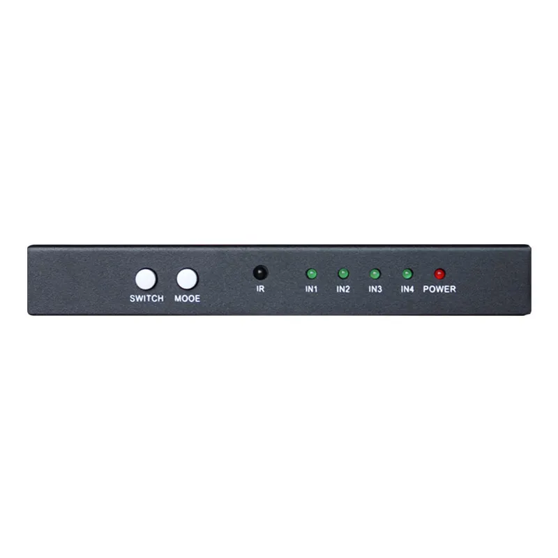 1080P 3D 4x1 HDMi совместимый многоэкранный ViewerI 4 в 1 выход режиме реального времени