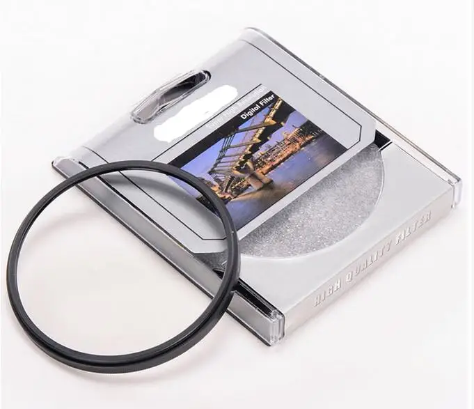 Ультрафиолетовый фильтр и Цветочная бленда для объектива 67 мм Сверхтонкий