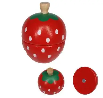 Candywood кухонные игрушки для детей, детские завтраки, хлеб, гамбургеры, резка, еда, образование, раннее обучение, деревянные игрушки для девочек, подарок - Цвет: Шоколад