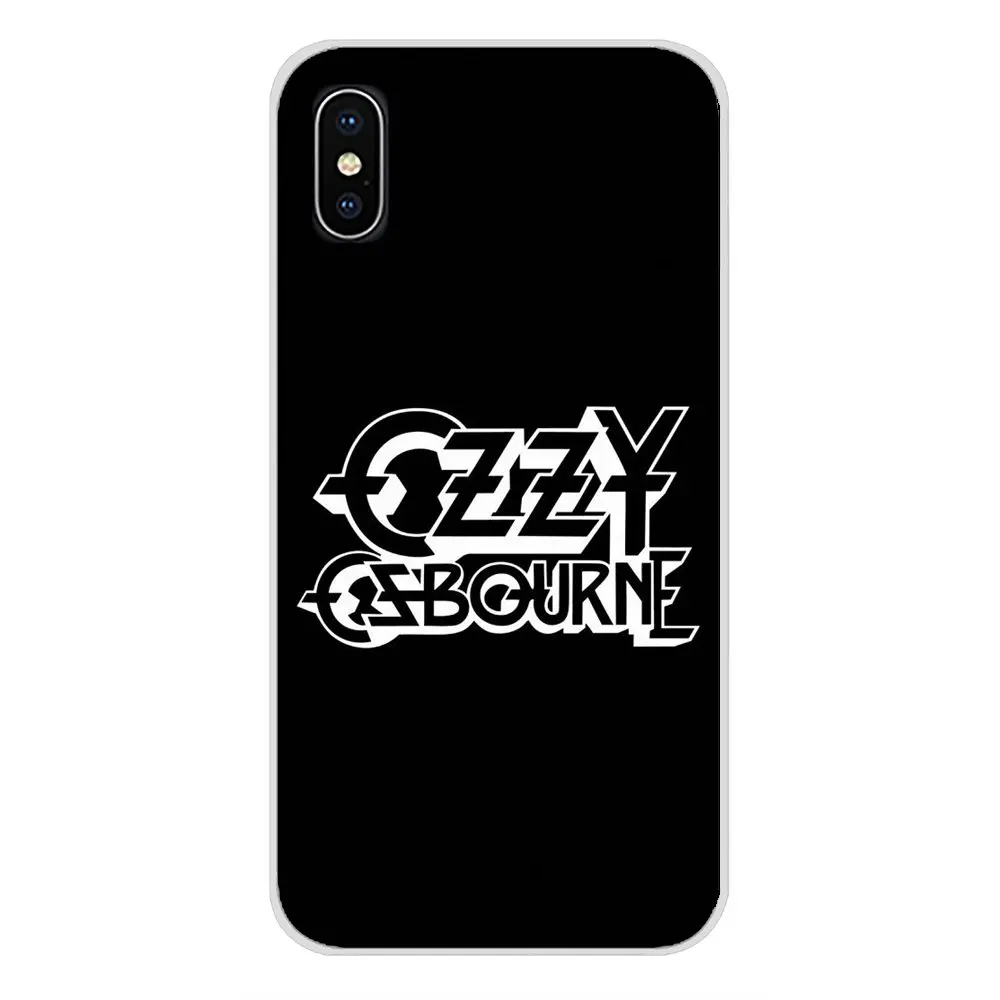 Чехлы для телефонов Xiaomi Redmi 4A S2 Note 3 3S 4 4X 5 Plus 6 7 6A Pro Pocophone F1 аксессуары чехлы rock band Ozzy