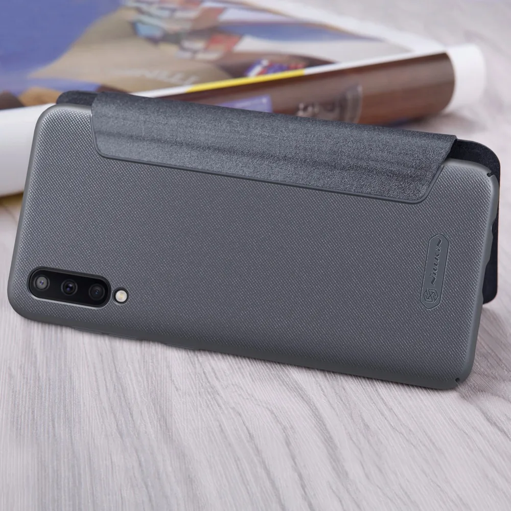 Чехол A50 для samsung Galaxy A50, чехол NILLKIN Sparkle, роскошный флип-кожаный чехол s для samsung A50, задняя крышка, чехол для телефона Nilkin