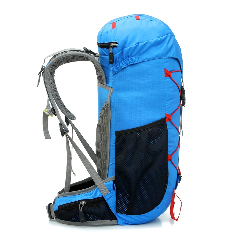 2019 унисекс 30L нейлон женский туристический рюкзак большой емкости двойной плечи