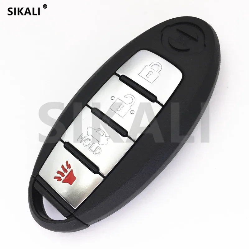 Смарт ключ SIKALI для NISSAN TWB1U815 CWTWB1U815 Sunny Teana Sylphy Sentra Versa чип PCF7952 315 МГц|Ключ от авто| |