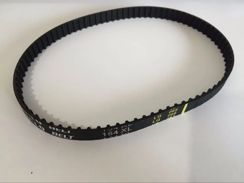 

CNC 416.56mm Pitch Length 82 Teeth 10mm Width Industrial Timing Belt 164XL 037