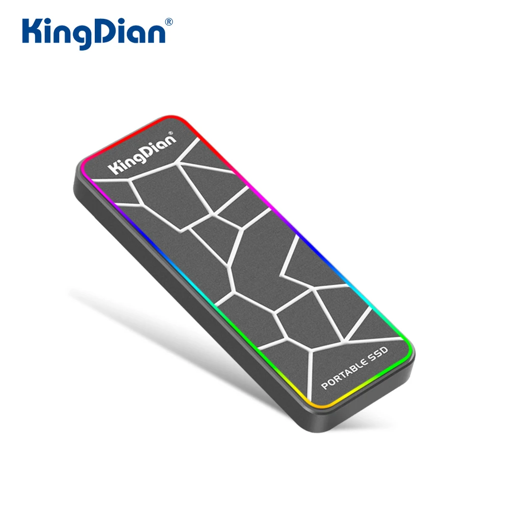 Внешний твердотельный накопитель KingDian 120 ГБ 250 500 Гб 2 SSD 2280 USB 3 0 внешний для