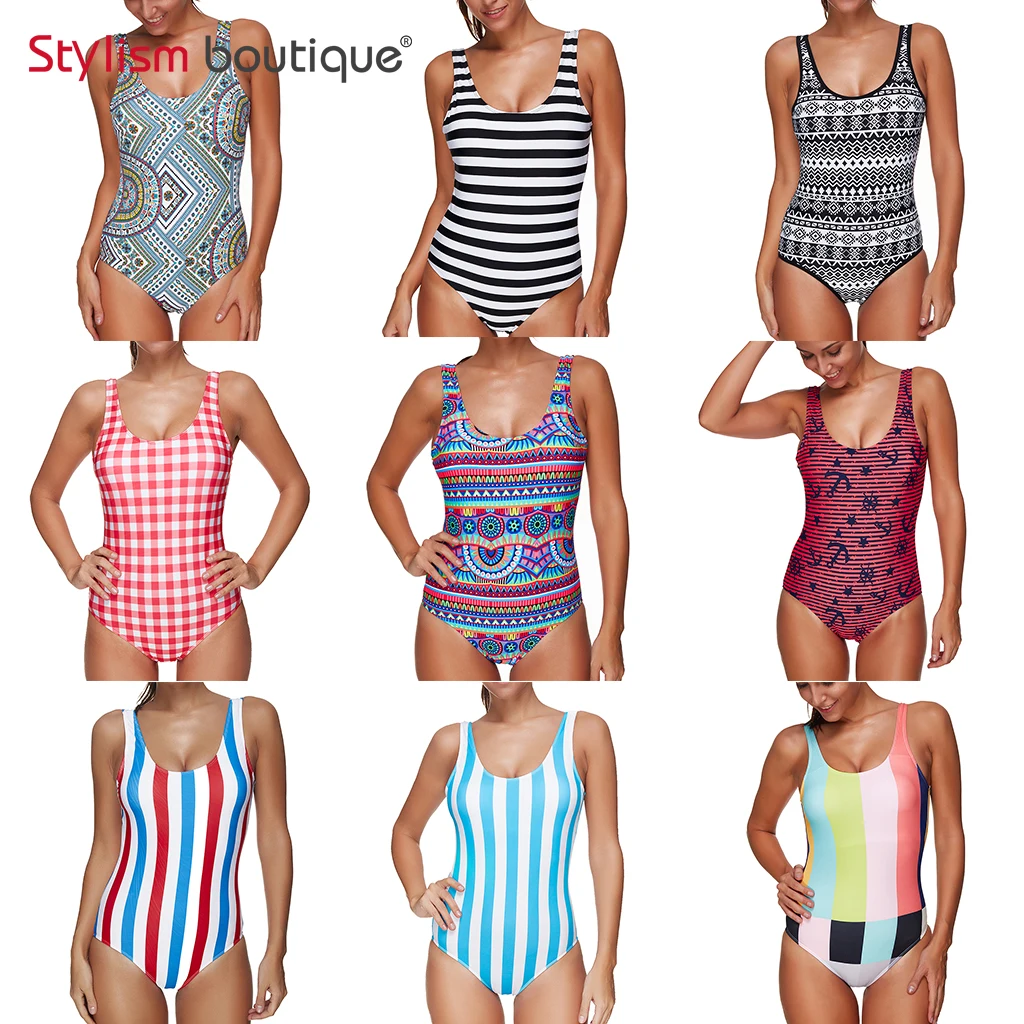 Новинка 2018 бикини сексуальный цельный купальник боди монокини с открытой спиной