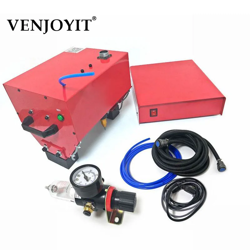 

Pneumatic Dot Peen Marking Machine VIN Code Portable Handheld ,Chassis Number