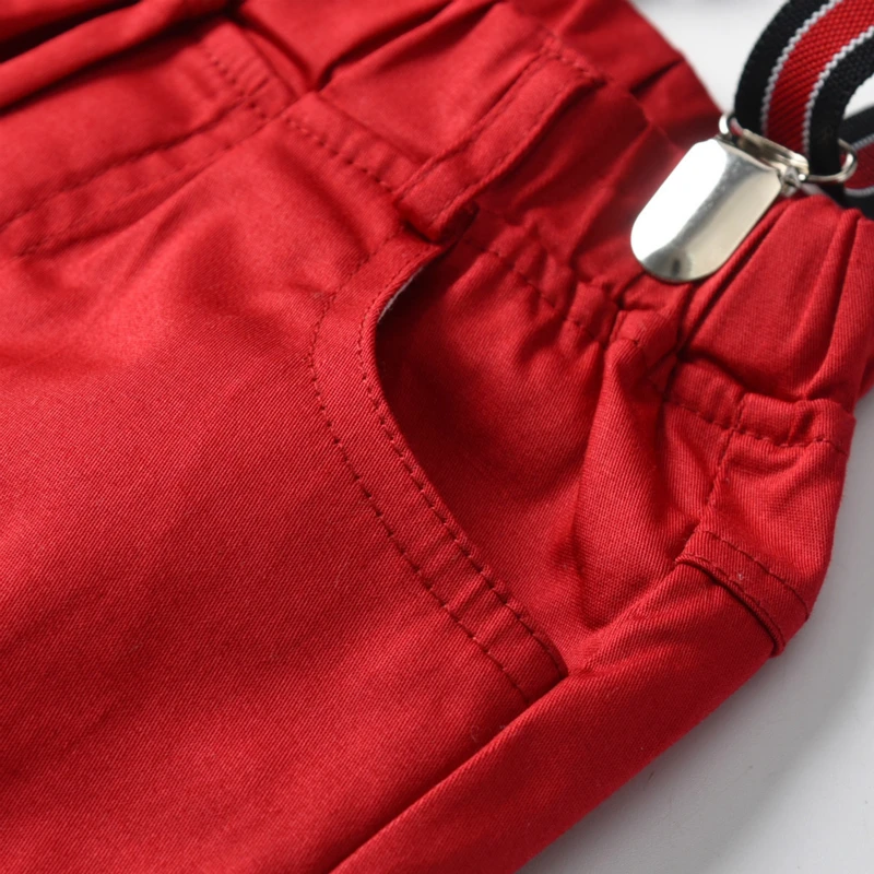 2019 Summer New Baby Set Short Sleeve T- Shirt With Shorts 2 Piece School Clothes Gentleman Outfit Sets |