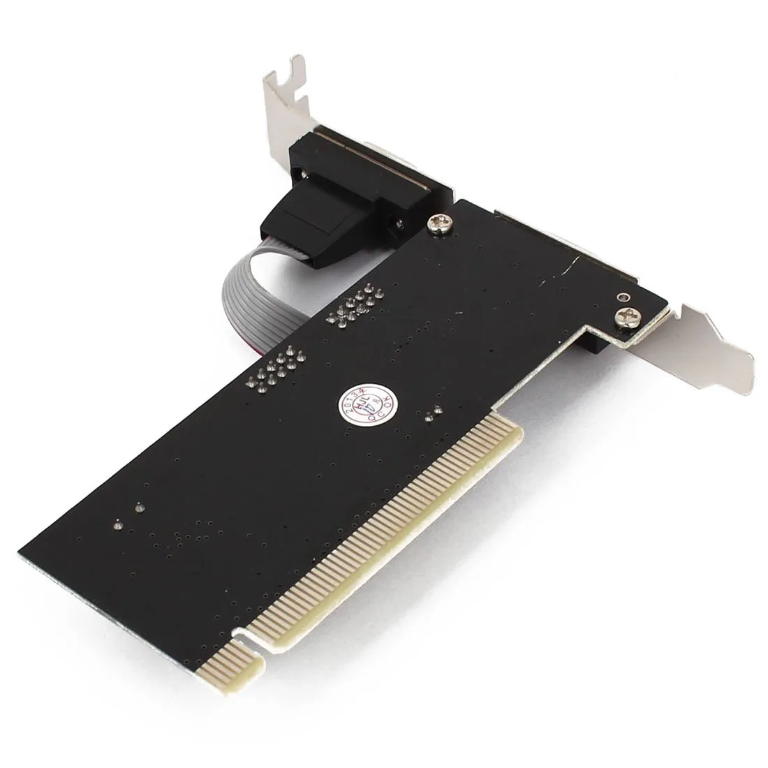 2 порта PCI Серийный RS232 DB9 адаптер карты контроллер Поддержка компьютерная карта