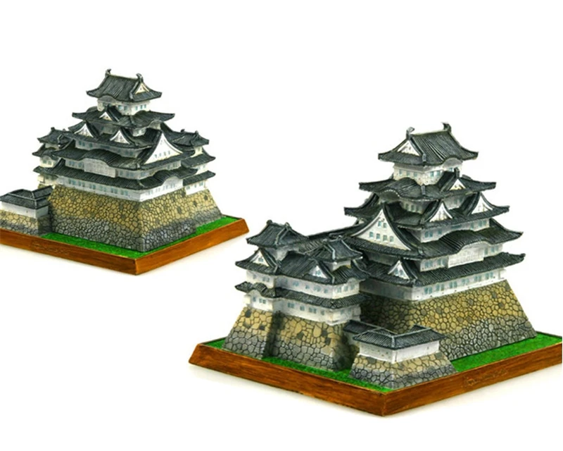 Горячая Распродажа Япония Himeji замок креативный Изделия из смолы всемирно
