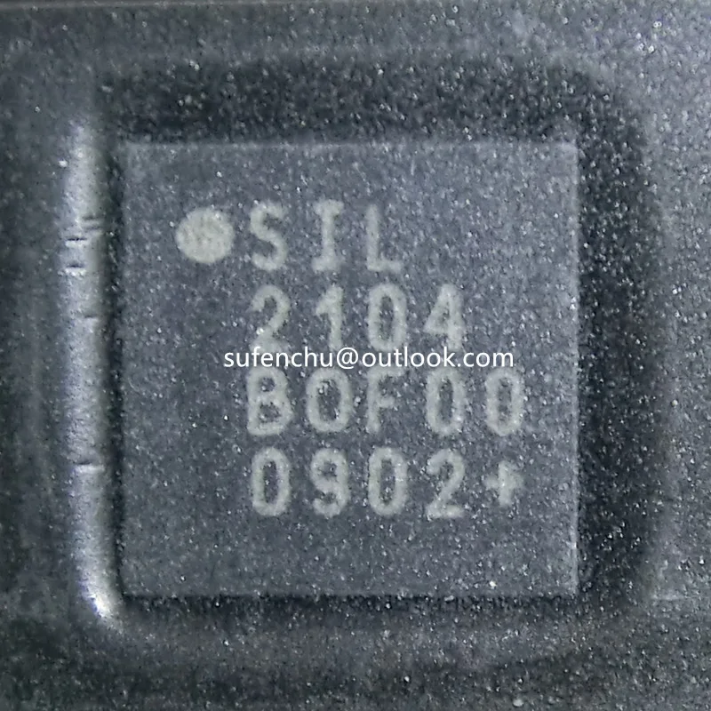 

5pcs/lot SIL 2104 CP2104-GMR QFN