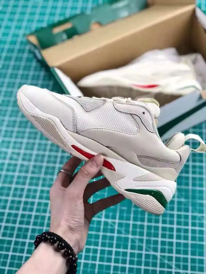 PUMA Thunder Desert кроссовки Для мужчин женщин спортивная обувь 367516 12 бадминтон Spectra