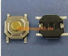 1000 шт. 4*4*1 5 мм SMD кнопочный переключатель микропереключатель тактовый транзистор