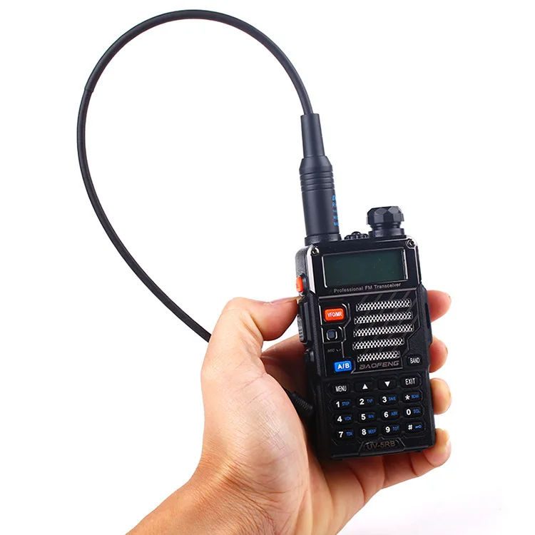 10pcs NAGOYA NA-771 Dual Band Handheld Radio Soft Antenna SMA Female For Kenwood Handheld Antenna Baofeng UV-5R UV-82 UV6R UV-9R