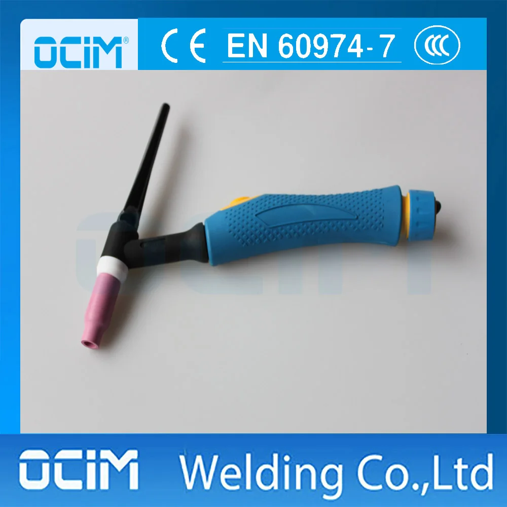 Сварочный пистолет WP26F Tig корпус гибкая головка и детали для 200 А|welding head|tig tigtig welding