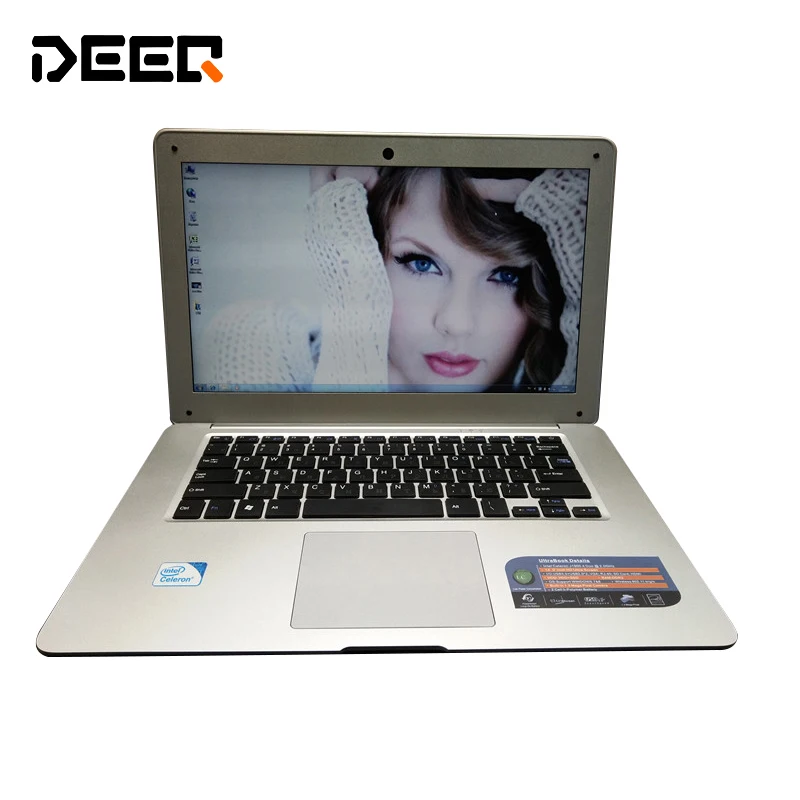 14 inch laptop notebook Windows8/7/10 Intel Quad Core 8GB DDR3 750GB HDD Webcam slim netbook USB3.0 | Компьютеры и офис