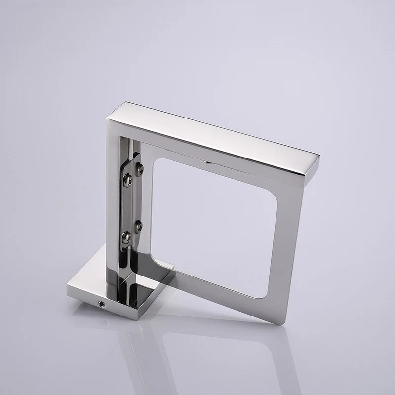 Leyden European Style Light Brushed Glass Soap Dish Holder 304 Stainless Steel Wall Mounted Silver Bathroom Accessories | Обустройство
