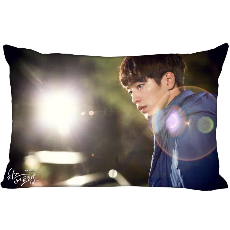 Горячая KPOP Seo Kang Joon Наволочка декоративная наволочка на молнии атласная на заказ Ваш образ больше размера - Цвет: 1