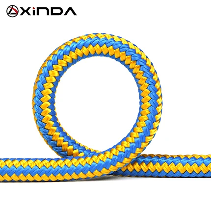 B-Y-11.5mm-10m XINDA Escalada Паракорд скалолазание дерево веревка аксессуары шнур высокая сила Паракорд безопасности джунгли пересечение веревка выживания - Цвет: B-Y-11.5mm-10m