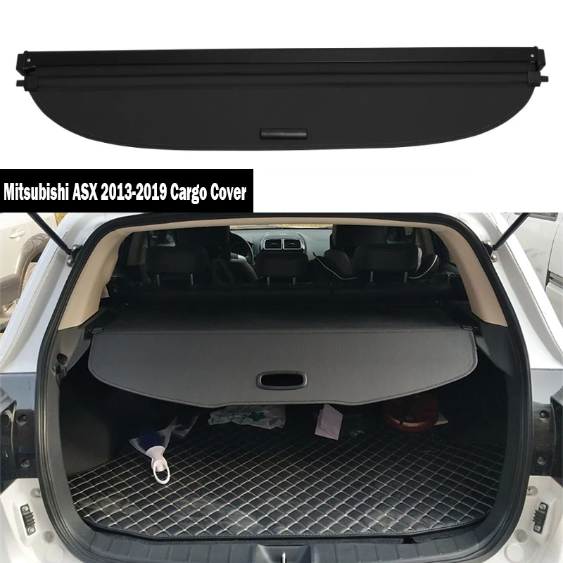 Задняя крышка грузового груза для Mitsubishi ASX 2013 2014 2015 2016 2017 2018 2019 Защитная экрана