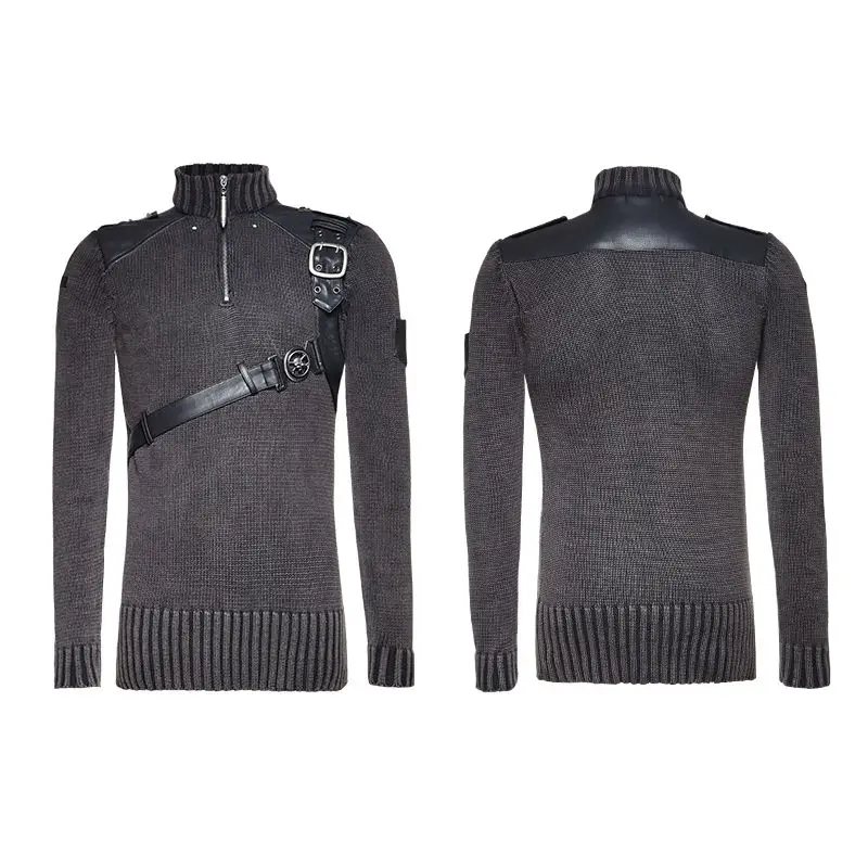 Свитер в стиле панк паровой зимний свитер красивый стиль M035|sweater cool|sweater stylesweater