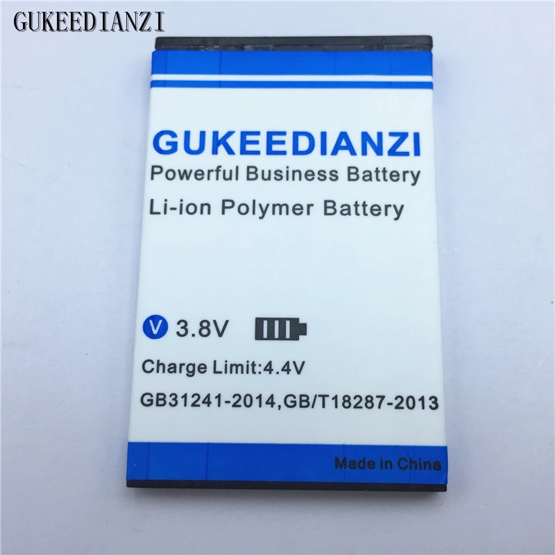 GUKEEDIANZI 1300mAh аккумулятор для мобильного телефона Fly 120A 13Q1C DS107 DS120 BL 4425