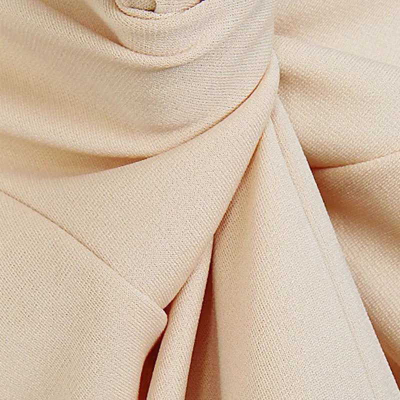 Casual Women Jacket Spring Autumn Single Button Long Sleeves Slim Irregular Short Solid Notched Neck Women's Suits | Женская одежда