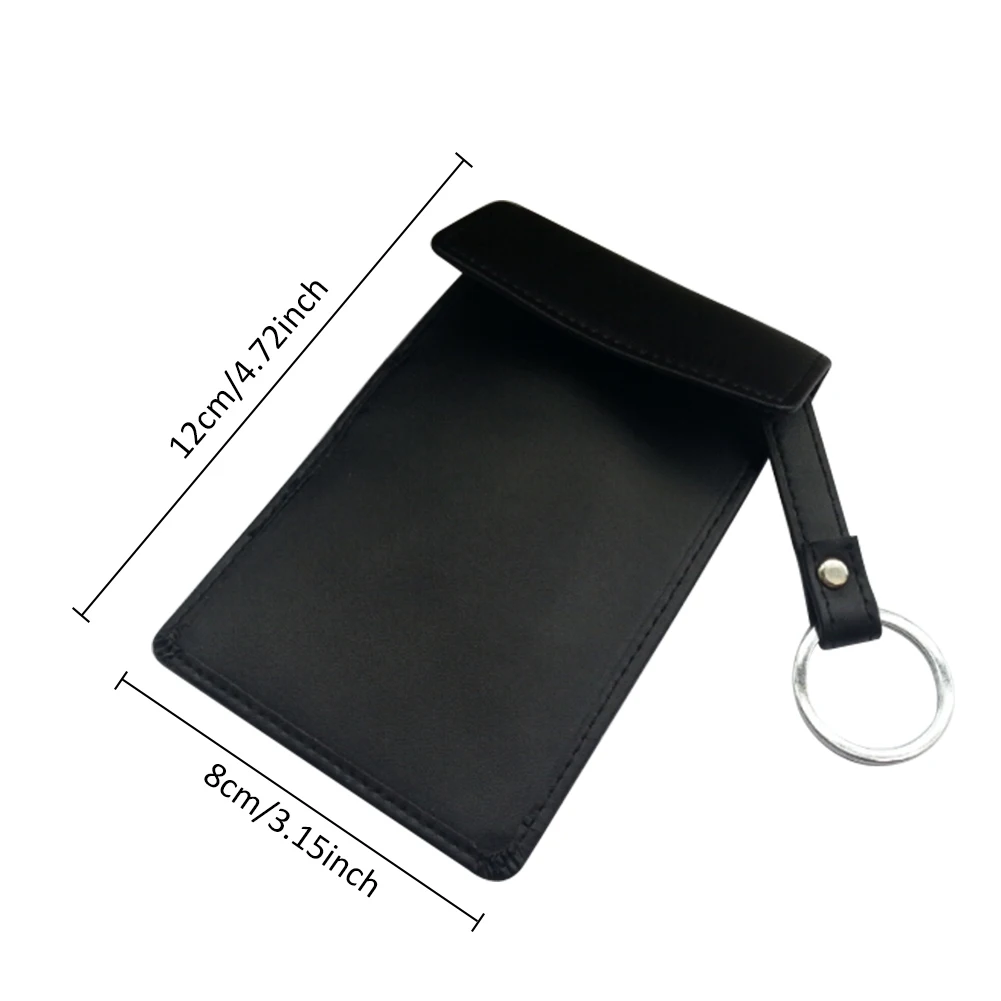 Искусственная кожа RFID электромагнитное Экранирование Блокировка ключ защитный